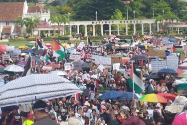 Malaysia solidarity Palestine