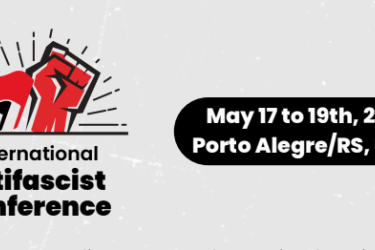 I International Antifascist Conference